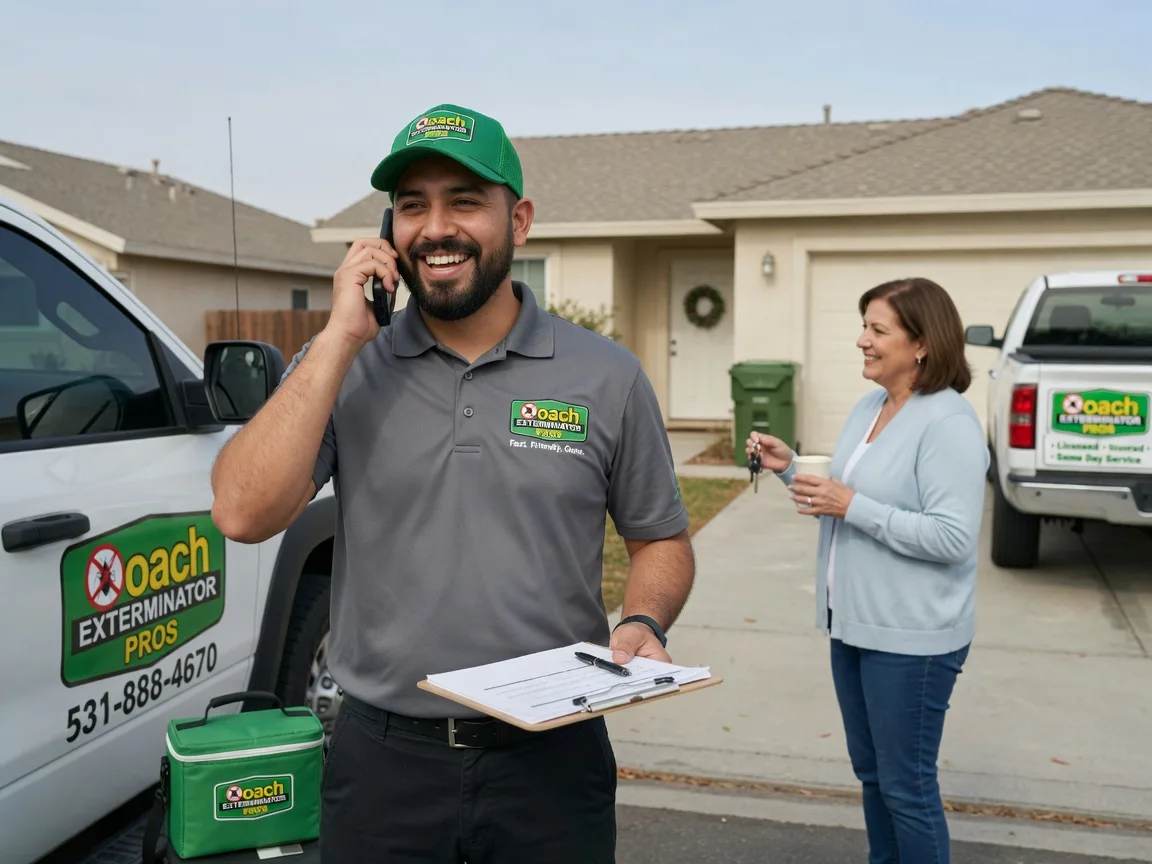 Pest Control Roach Exterminator Howard, OH FAQs