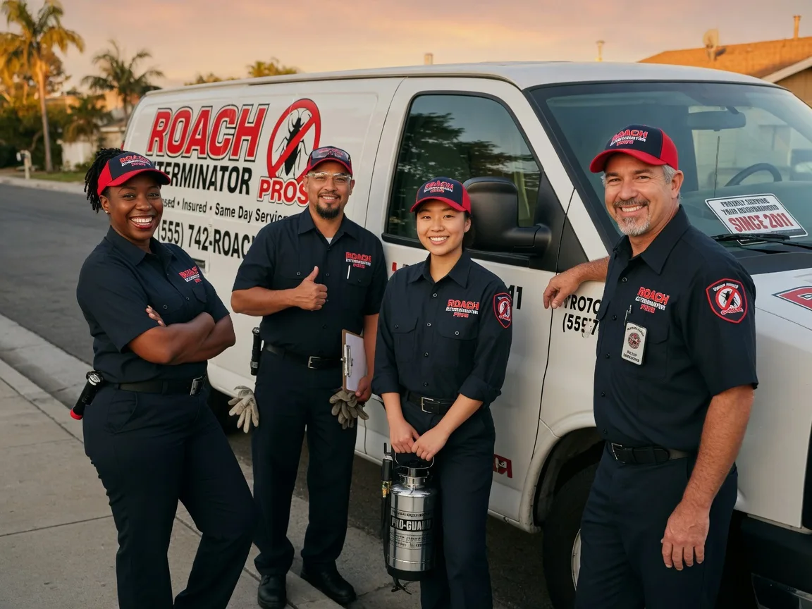 Pest Control Roach Exterminator company in Howard, OH