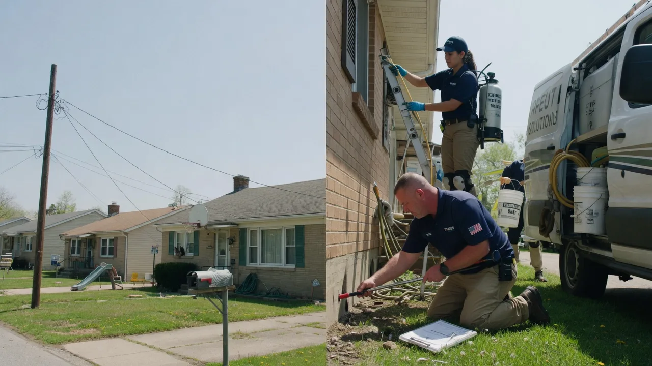 Pest Control Roach Exterminator in Howard, OH near me